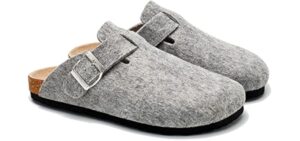 Itetuu Women's Clog - Cork Slippers