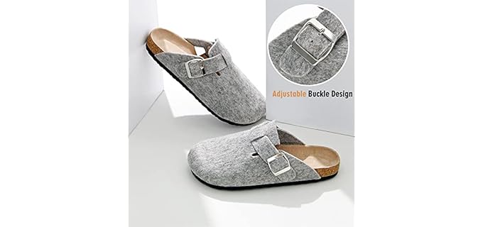 Itetuu Women's Clog - Cork Slippers