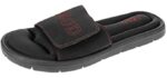 Izod Men's Velcro - Sandal with Memory Foam