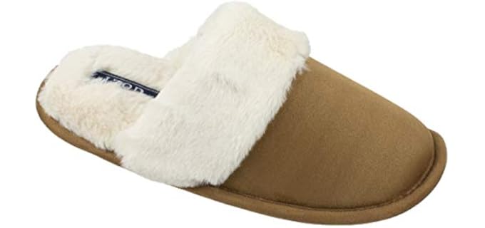 Izod Women's Slide On - Slippers for Supination