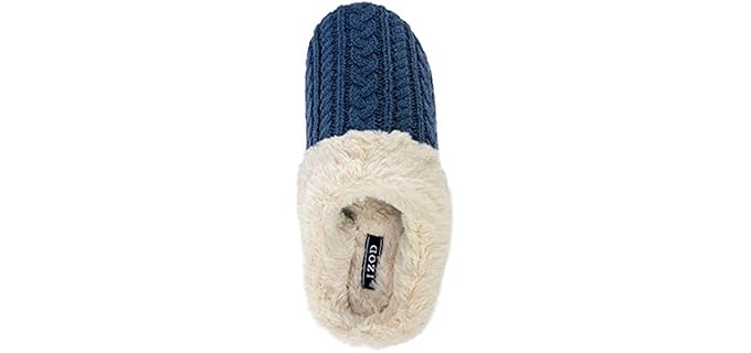 Izod Women's Classic - Memory Foam Slippers