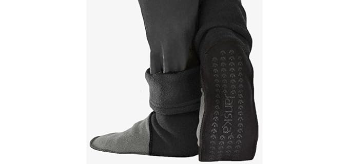 Janska Men's MocSocks - Slipper Socks