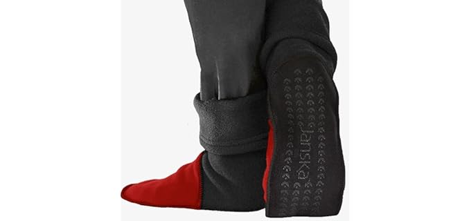 Janska Women's MocSocks - Slipper Socks