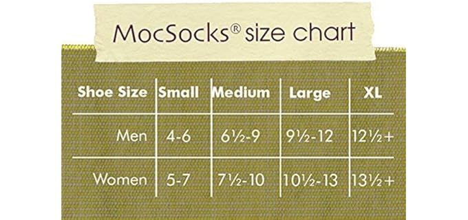 Janska Men's MocSocks - Slipper Socks