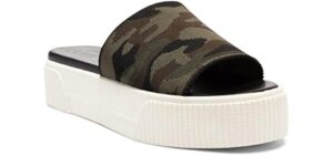 Jessica Simpson Women's Ezira - Platform Slide