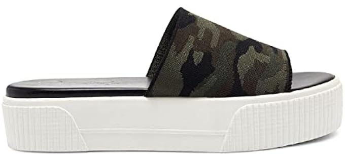 Jessica Simpson Women's Ezira - Platform Slide