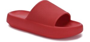 Joomra Women's Pillow - Slide Shower Sandals