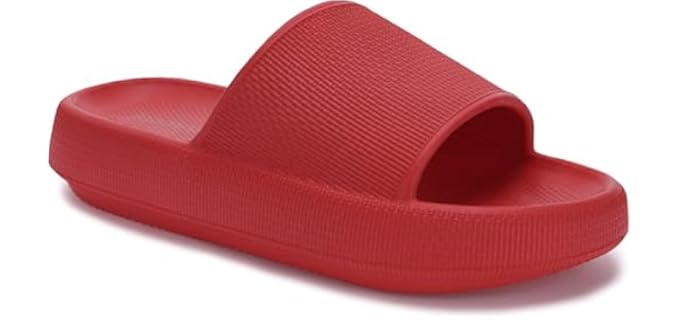 Joomra Women's Pillow - Slide Shower Sandals
