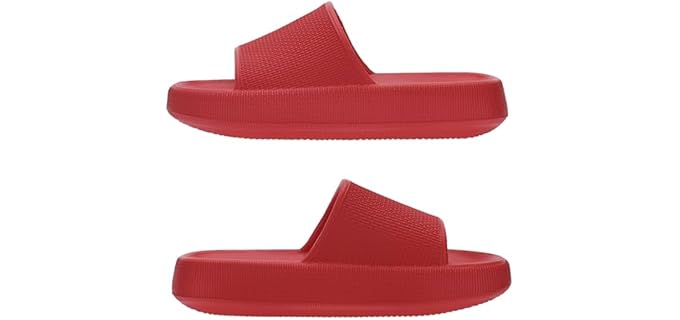 Joomra Women's Pillow - Slide Shower Sandals