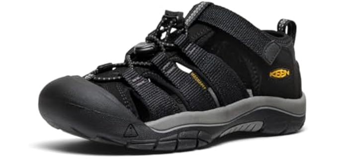 Keen Boys's Newport H2 - Sandal for Toddlers