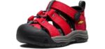 Keen Girls's Newport H2 - Sandal for Toddlers