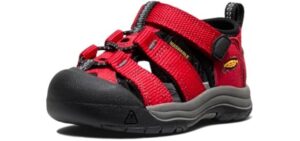 Keen Girls's Newport H2 - Sandal for Toddlers