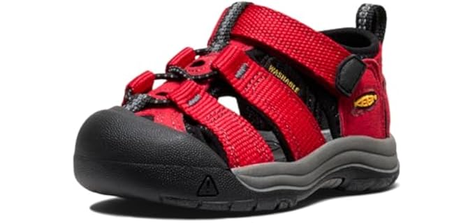Keen Girls's Newport H2 - Sandal for Toddlers