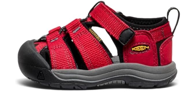 Keen Girls's Newport H2 - Sandal for Toddlers