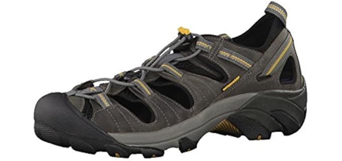 Keen Men's Arroyo - Sporty Sandals for Cracked Heels