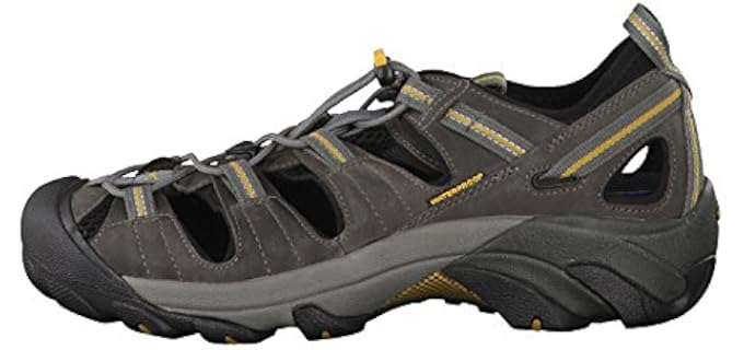 Keen Men's Arroyo - Sporty Sandals for Cracked Heels