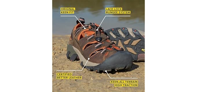 Keen Men's Arroyo 2 - Plantar Fasciitis Sandal