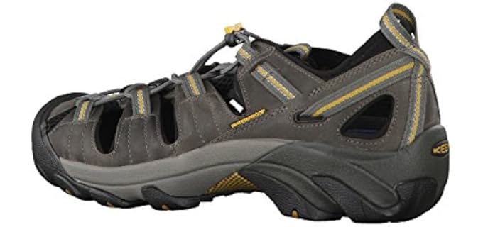 Keen Men's Arroyo - Sporty Sandals for Cracked Heels