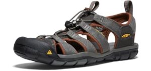 Keen Men's Clearwater - Sandal for Hiking