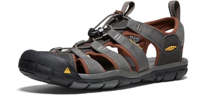 Keen Men's Clearwater - Sandal for Hiking
