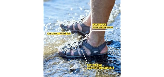 Keen Men's Clearwater - Sandal for Hiking