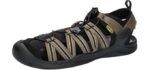 Keen Men's Drift Creek 2 - Diving Sandal