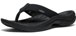Keen Men's Kona - Sporty Flip-Flops for Athlete’s Foot