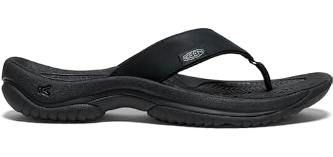 Keen Men's Kona - Sporty Flip-Flops for Athlete’s Foot