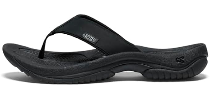 Keen Men's Kona - Sporty Flip-Flops for Athlete’s Foot