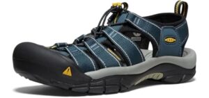 Keen Men's Newport H2 - Supportive Sandals for Hip Pain & Metatarsalgia