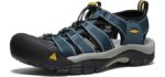 Keen Men's Newport H2 - Summer Sandals for Peroneal Tendonitis