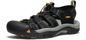 Keen Men's Newport H2 - Orthopedic Comfort Sports Sandal