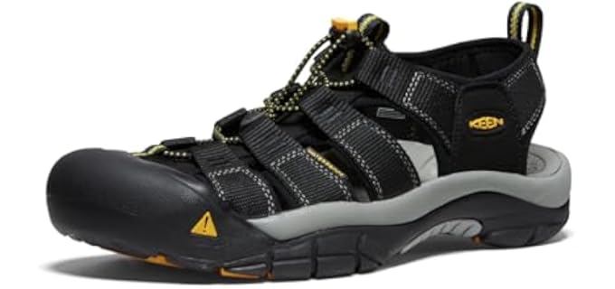 Keen Men's Newport H2 - Orthopedic Comfort Sports Sandal