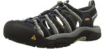 Keen Men's Newport H2 - Sports Sandals for Extensor Tendonitis