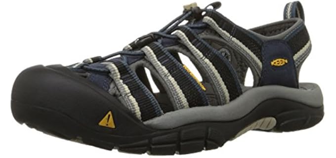 Keen Men's Newport H2 - Sports Sandals for Extensor Tendonitis