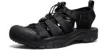 Keen Men's Newport H2 - Neuropathy Kayaking Sandals