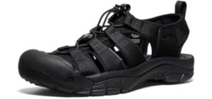 Keen Men's Newport H2 - Neuropathy Kayaking Sandals