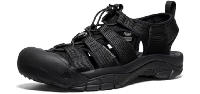 Keen Men's Newport H2 - Neuropathy Kayaking Sandals