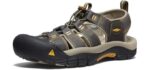 Keen Men's Newport H2 - Flat Feet Fisherman's Sandals