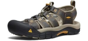 Keen Men's Newport H2 - Flat Feet Fisherman's Sandals