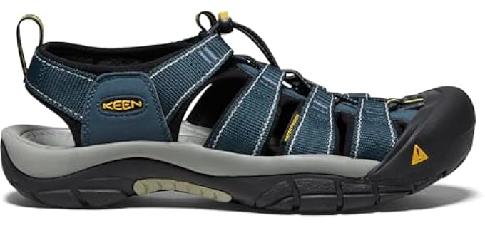 Keen Men's Newport H2 - Supportive Sandals for Hip Pain & Metatarsalgia