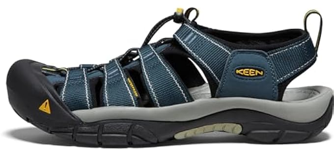 Keen Men's Newport H2 - Summer Sandals for Peroneal Tendonitis