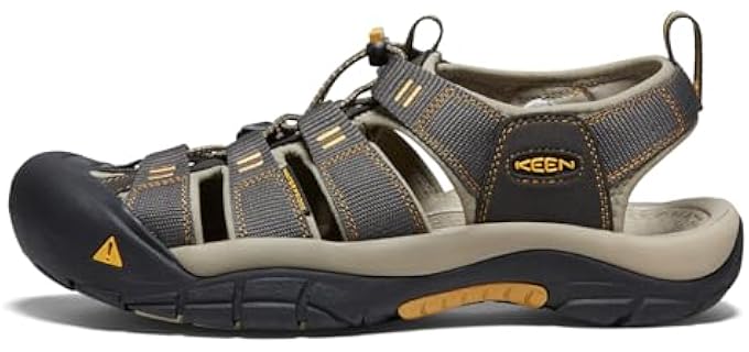 Keen Men's Newport H2 - Flat Feet Fisherman's Sandals
