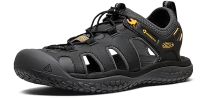 Keen Men's SOLR Sport - Sporty Water Sandal
