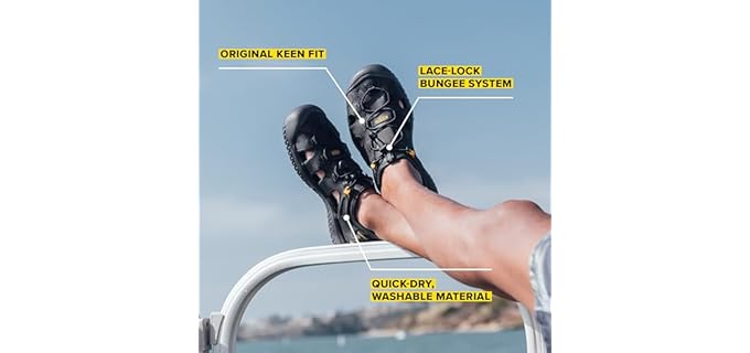 Keen Men's SOLR Sport - Sporty Water Sandal