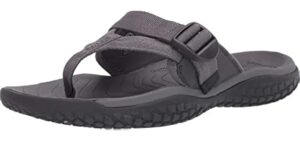 Keen Men's SOLR Toe Post - Flip Flop Sandal for Water