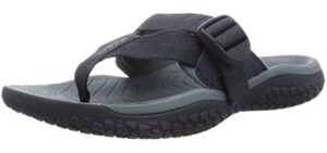 Keen Women's SOLR Toe Post - Flip Flop Sandal for Water