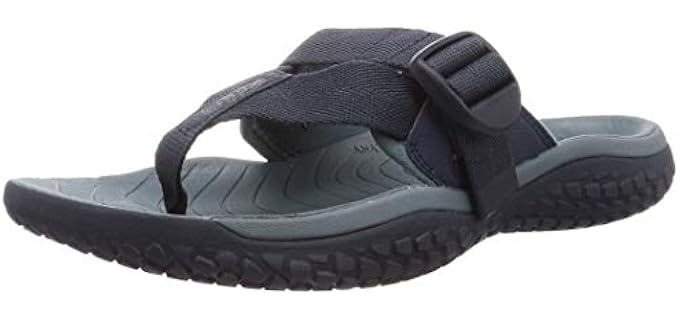 Keen Women's SOLR Toe Post - Flip Flop Sandal for Water