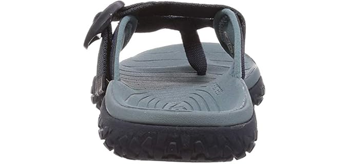 Keen Women's SOLR Toe Post - Flip Flop Sandal for Water