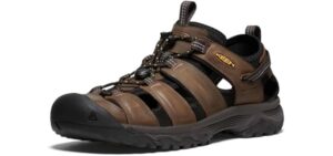 Keen Men's Targhee - Plantar Fasciitis Sandal